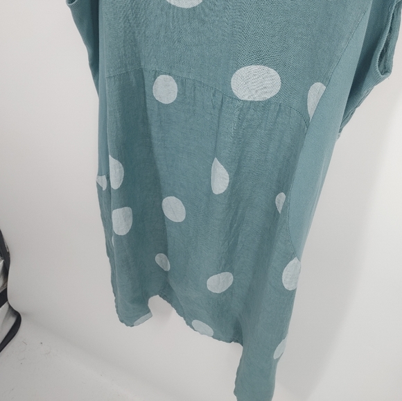 Lea Rigoli | polka dot dress - Picture 8 of 9